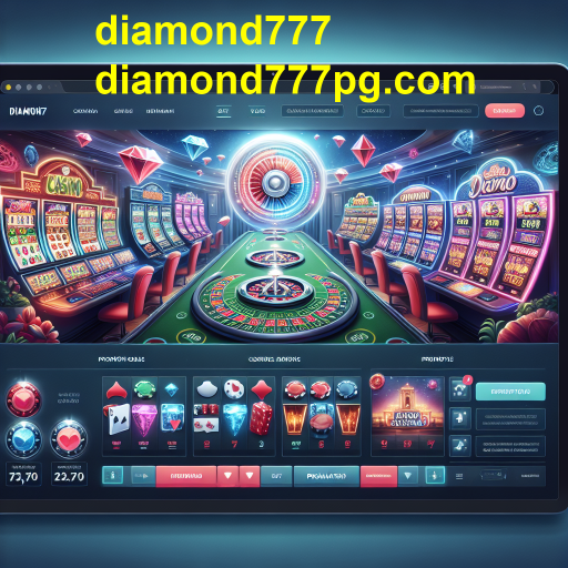 Apostas no Diamond777: A Emoção do Jogo Online