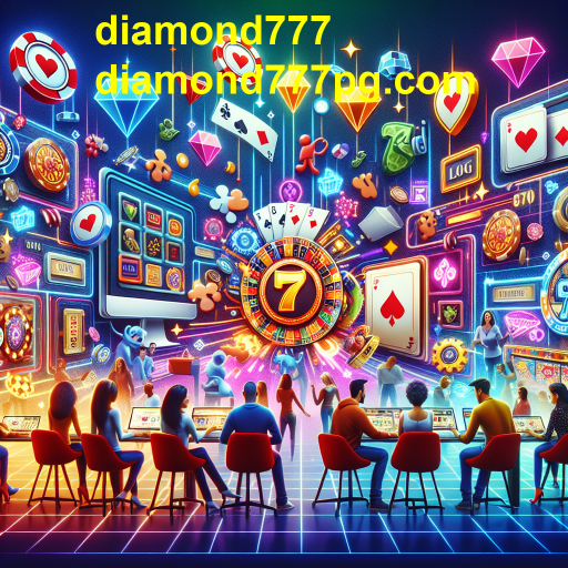 A Comunidade no diamond777: Construindo Laços e Melhorando Experiências de Jogo